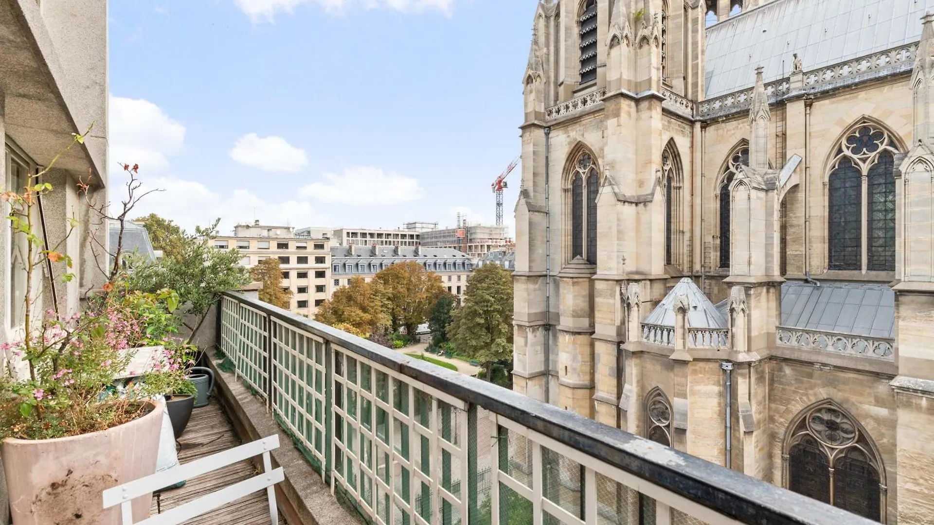 Paris Invalides Vue Tour Eiffel Duplex Daire 0*,  Fransa