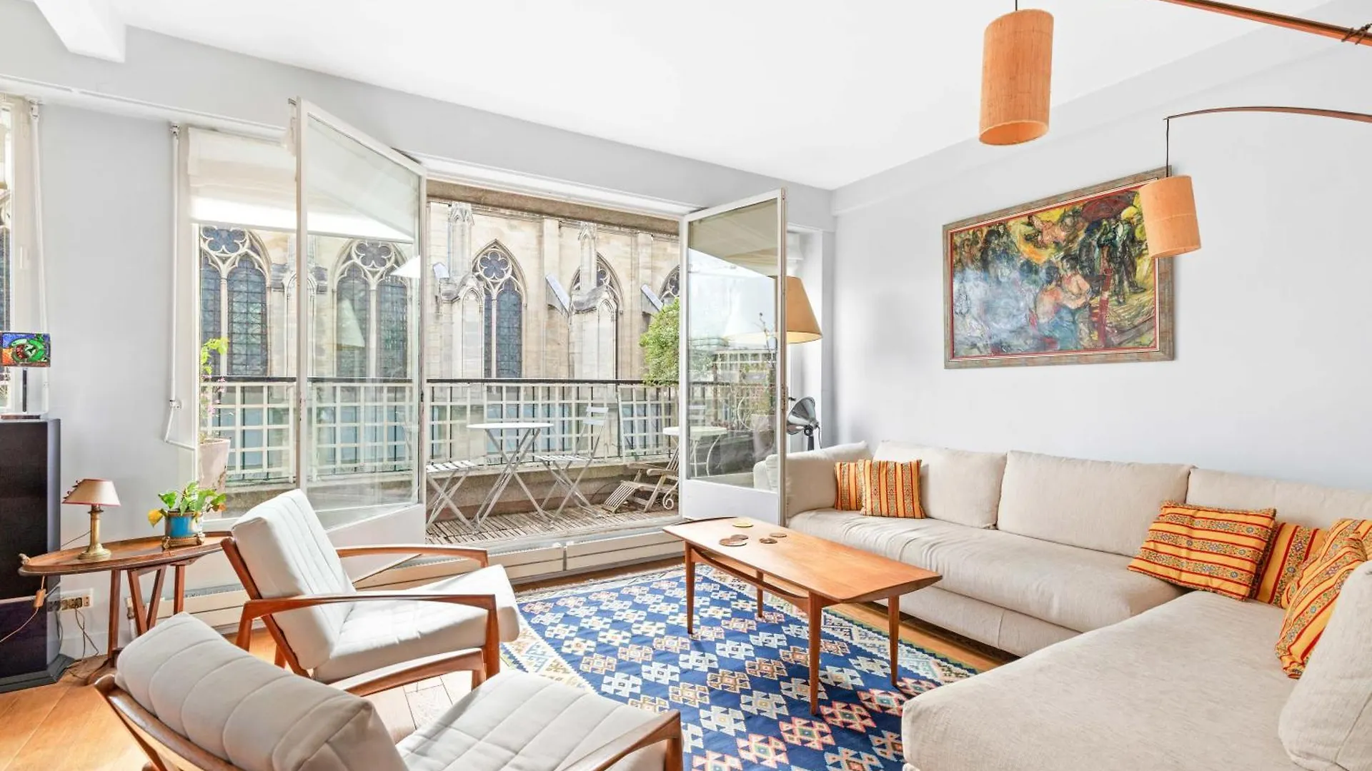 Paris Invalides Vue Tour Eiffel Duplex 아파트